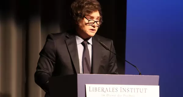 El presidente Javier Milei.