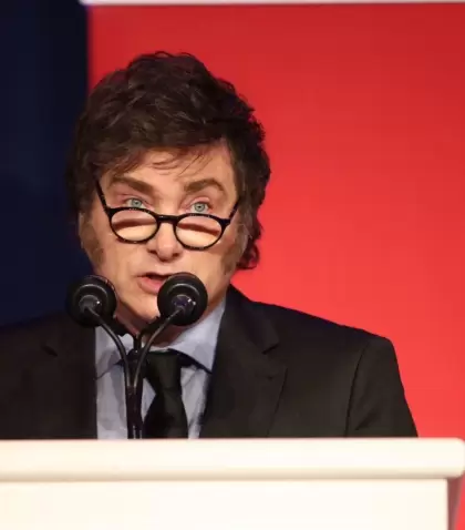 El presidente Javier Milei.