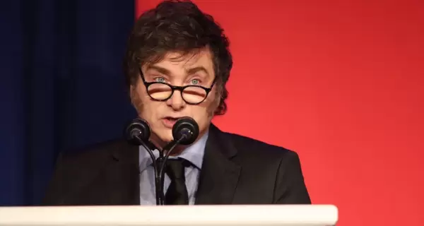 El presidente Javier Milei.