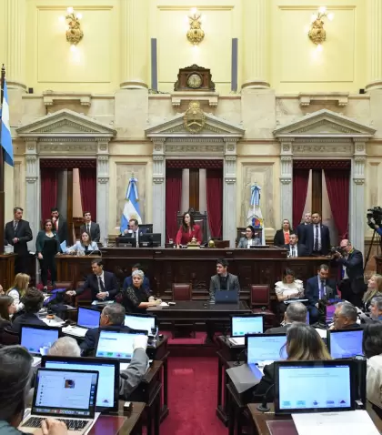 Senado de la Naci�n Argentina.