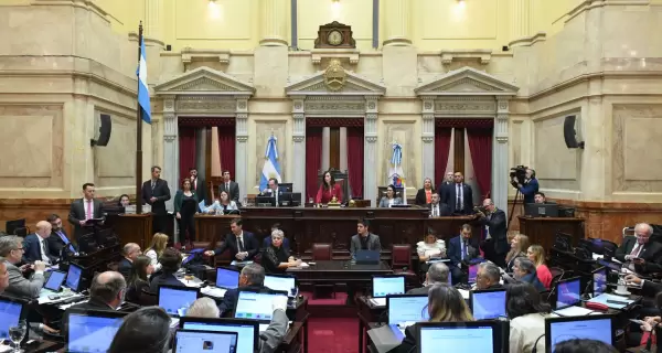 Senado de la Naci�n Argentina.