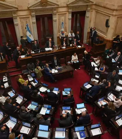 El Senado de la Naci�n.