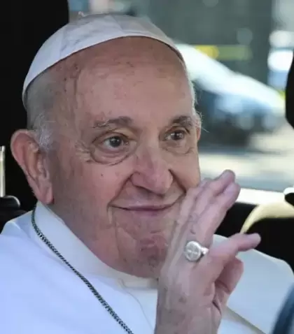 El papa Francisco.