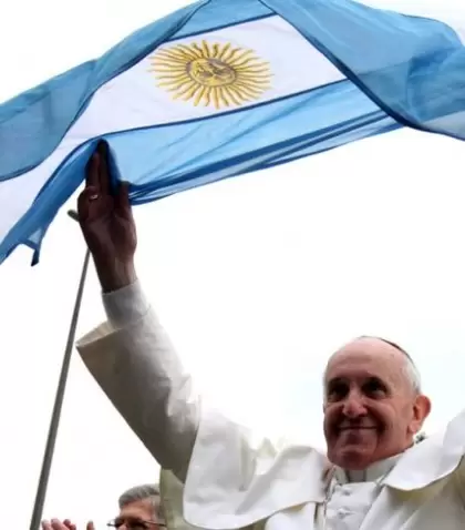 El Papa Francisco.