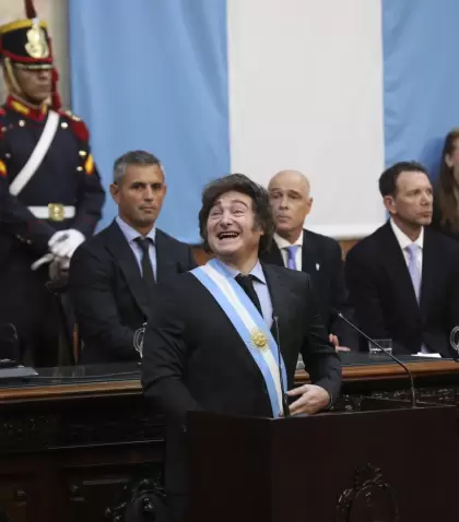 El presidente Javier Milei.