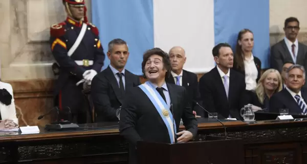El presidente Javier Milei.