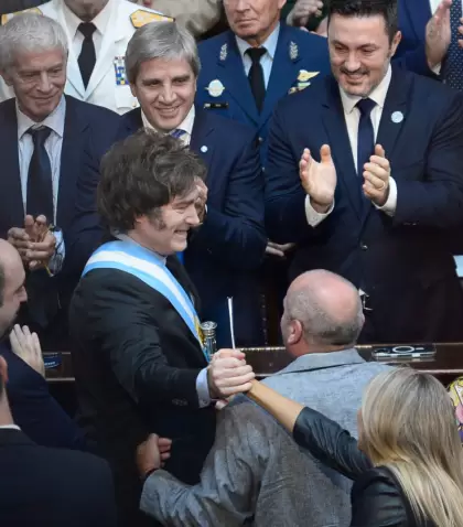 El presidente Javier Milei.