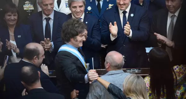 El presidente Javier Milei.