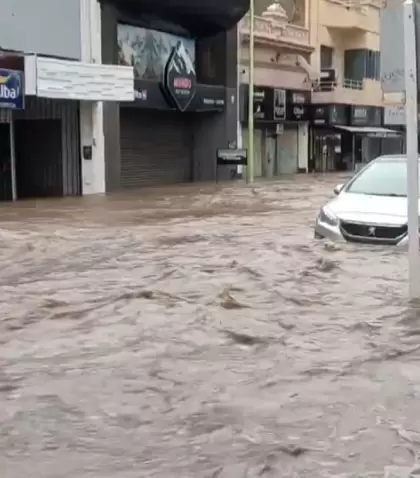 Temporal en Bah�a Blanca