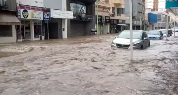 Temporal en Bah�a Blanca