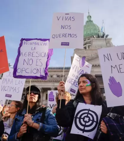 11 a�os de Ni Una Menos: en Argentina asesinan a una mujer cada 30 horas.
