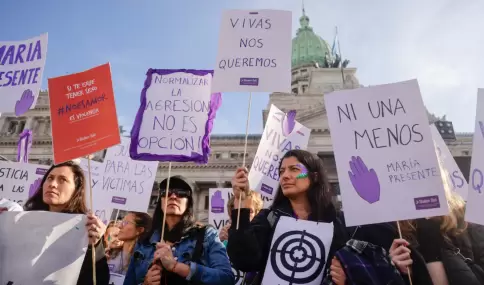 11 a�os de Ni Una Menos: en Argentina asesinan a una mujer cada 30 horas.