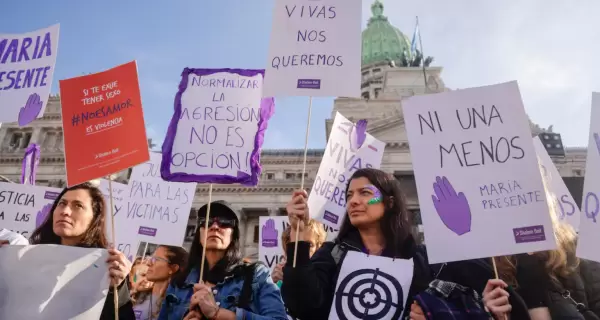11 a�os de Ni Una Menos: en Argentina asesinan a una mujer cada 30 horas.