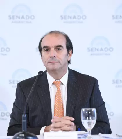 Manuel Garc�a-Mansilla, durante su presentaci�n en el Senado en 2024.