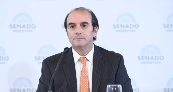 Manuel Garc�a-Mansilla, durante su presentaci�n en el Senado en 2024.