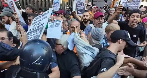 La marcha de jubilados ser� a las 17 frente al Congreso.