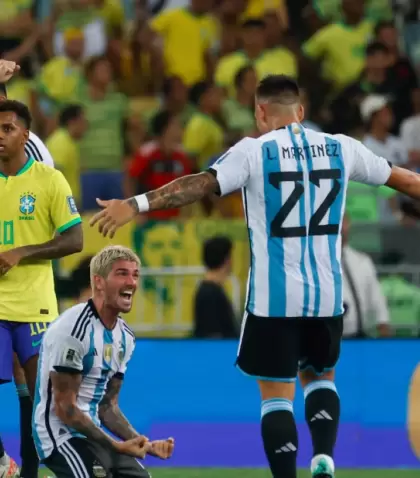 Argentina vs. Brasil por las Eliminatorias de la Copa del Mundo