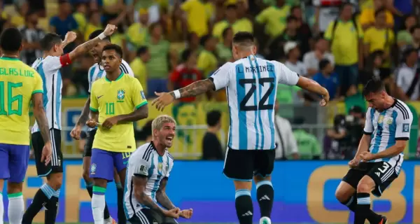 Argentina vs. Brasil por las Eliminatorias de la Copa del Mundo