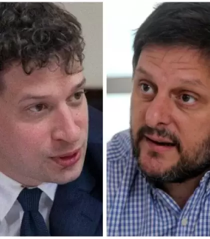 Yamil Santoro y Leandro Santoro.