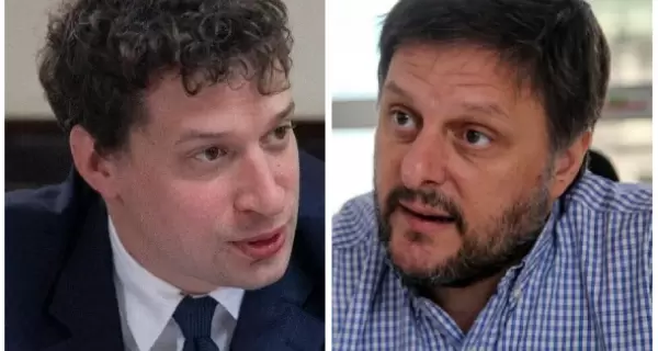 Yamil Santoro y Leandro Santoro.