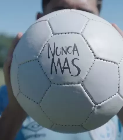 Imagen tomada del video subido por Belgrano para conmemorar el D�a de la Memoria.