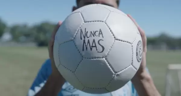 Imagen tomada del video subido por Belgrano para conmemorar el D�a de la Memoria.