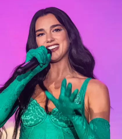 La �ltima vez que Dua Lipa estuvo en Argentina fue en septiembre del 2022.