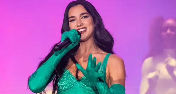 La �ltima vez que Dua Lipa estuvo en Argentina fue en septiembre del 2022.