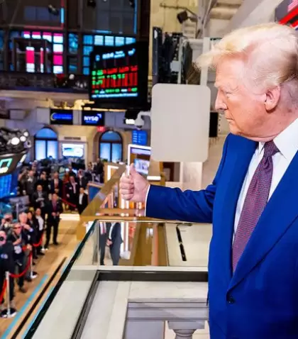 Donald Trump, presidente de Estados Unidos.