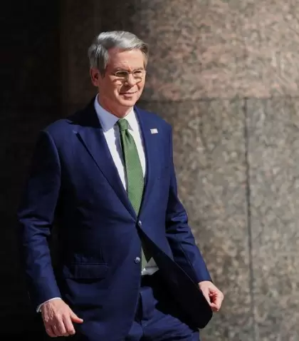 El secretario del Tesoro de Estados Unidos, Scott Bessent.
