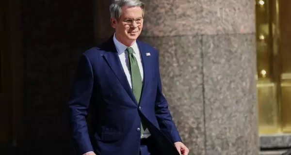 El secretario del Tesoro de Estados Unidos, Scott Bessent.