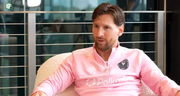 Lionel Messi en entrevista con Simplemente F�tbol.