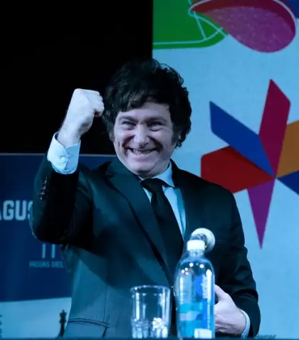 El presidente Javier Milei.