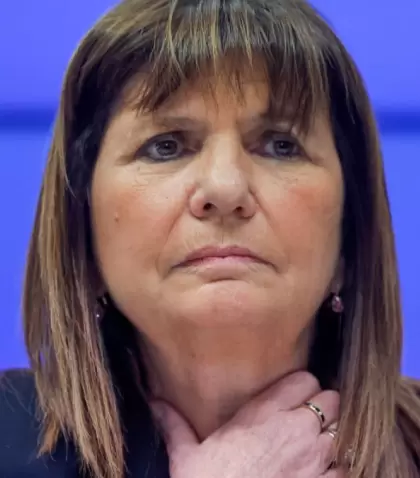 Patricia Bullrich, ministra de Seguridad.