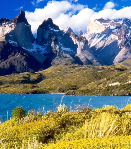 El parque nacional Torres del Paine, en la Regi�n de Magallanes de Chile.