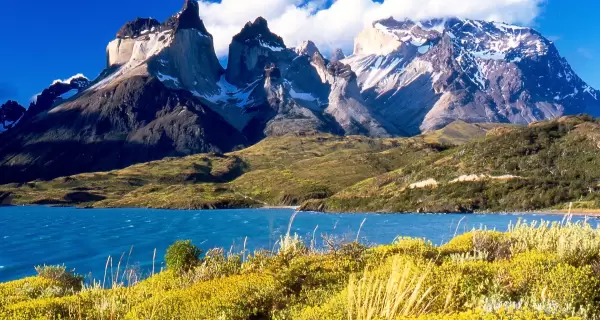 El parque nacional Torres del Paine, en la Regi�n de Magallanes de Chile.
