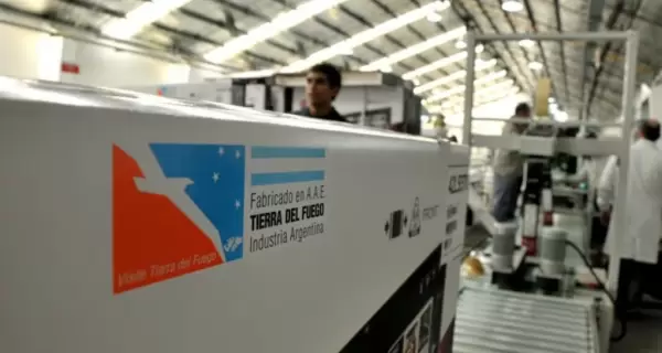 Fabricado en Tierra del Fuego