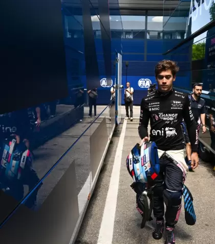Franco Colapinto en Imola, Italia.