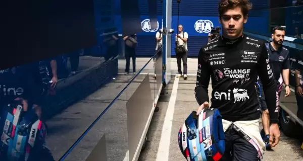 Franco Colapinto en Imola, Italia.