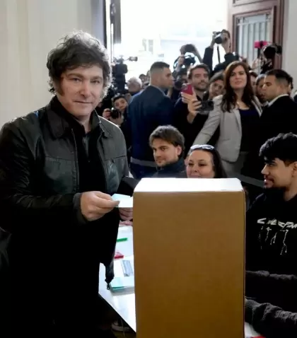 El presidente Javier Milei.
