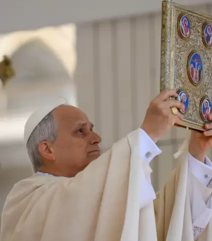El papa Le�n XIV.