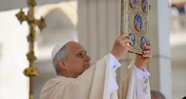 El papa Le�n XIV.