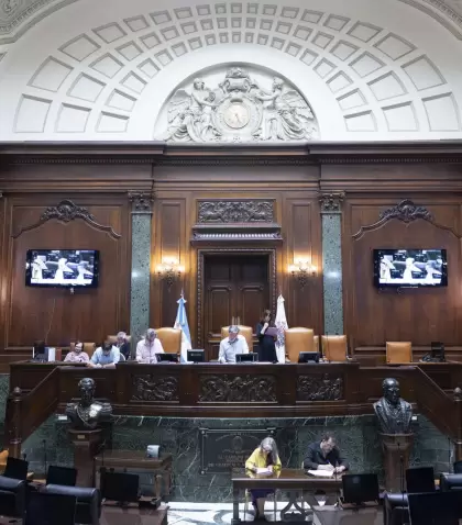 Legislatura porte�a 2025: c�mo qued� conformada