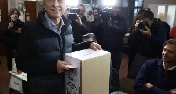 Mauricio Macri, presidente del PRO