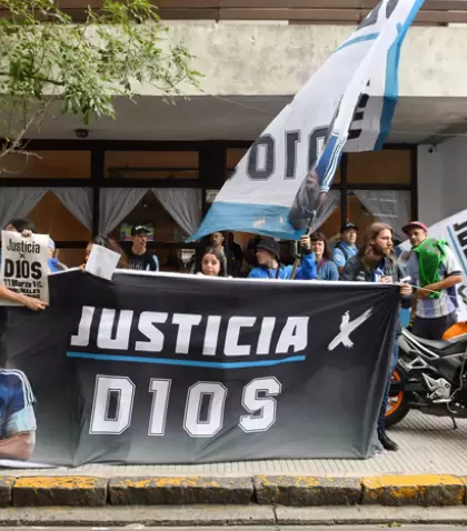 Juicio a Maradona: qu� pas�, qui�n es la jueza y c�mo sigue.