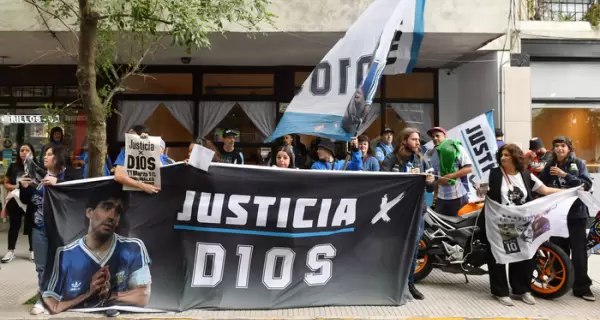 Juicio a Maradona: qu� pas�, qui�n es la jueza y c�mo sigue.