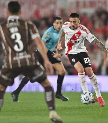 River perdi� ante Platense.