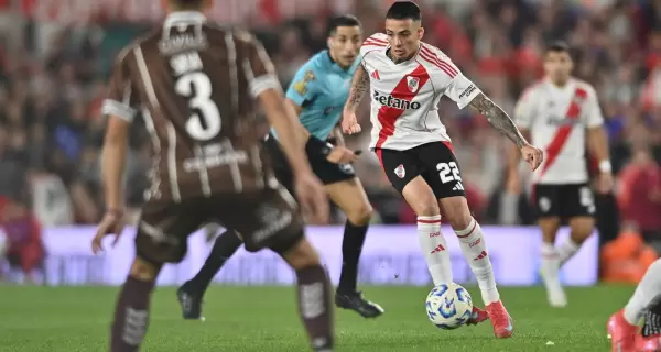 River perdi� ante Platense.