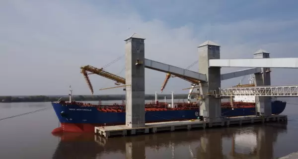 Barco material de terceros