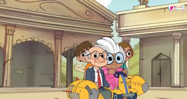 Milton Friedman en Tuttle Twins